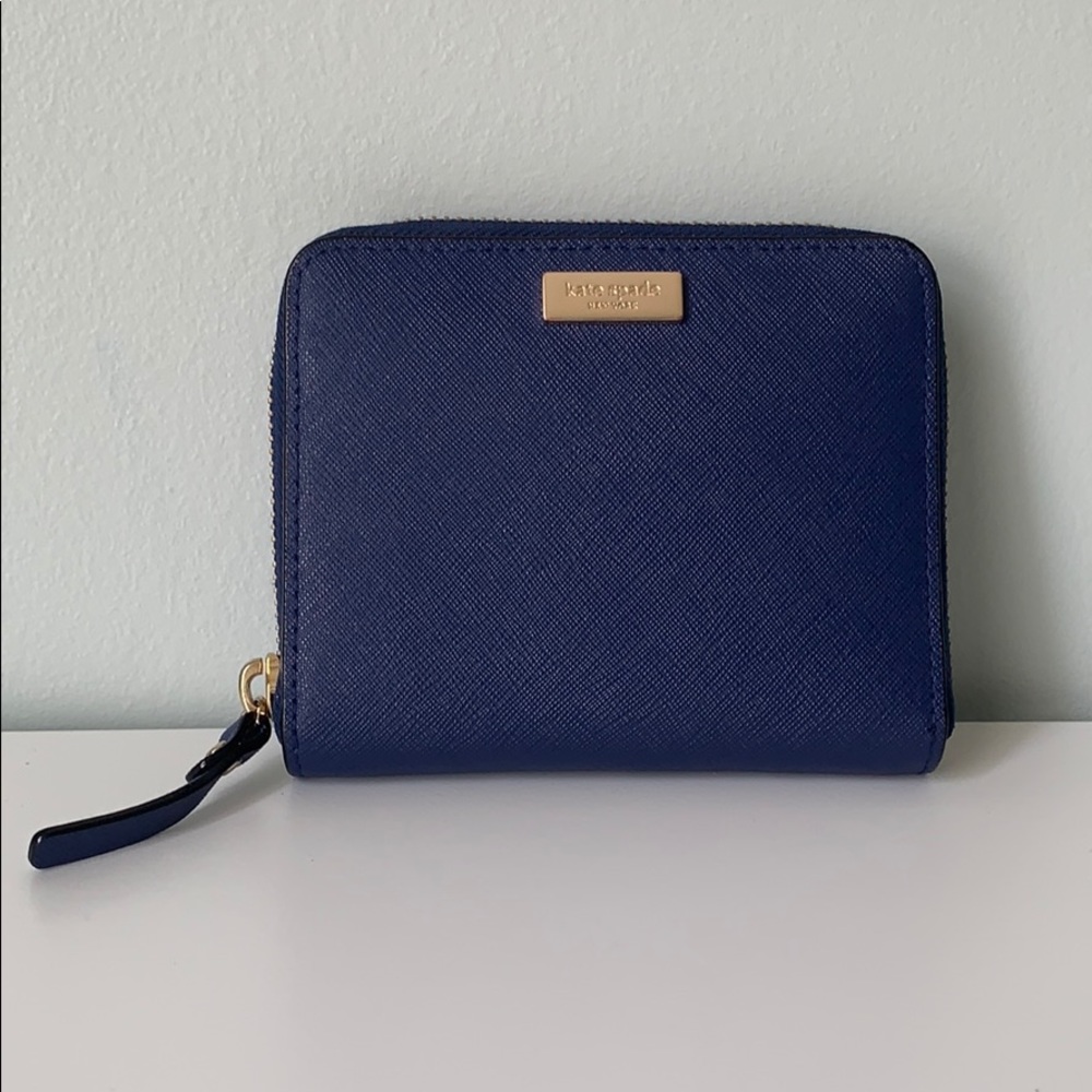 ♠️Blue Kate Spade Mini Wallet♠️